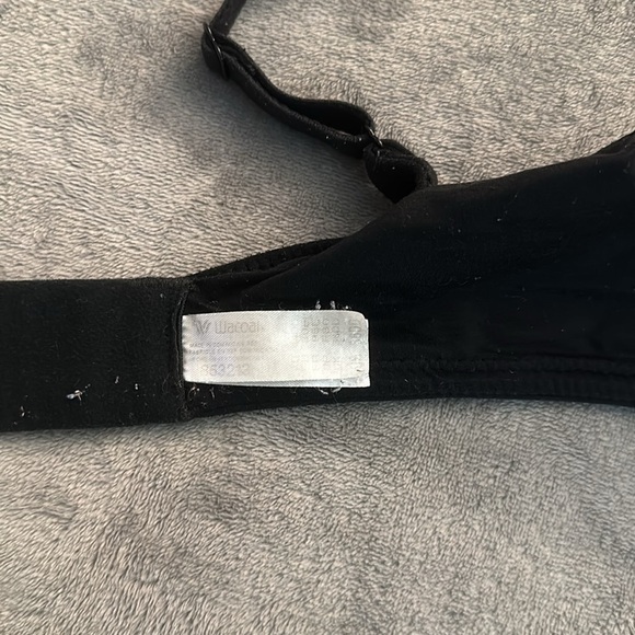 Wacoal Underwire Perfect Primer Contour Bra - Black and Blue - Size 36DD - Picture 10 of 10